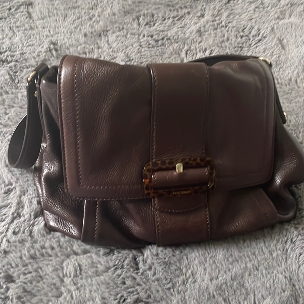 Kate Spade leather shoulder bag